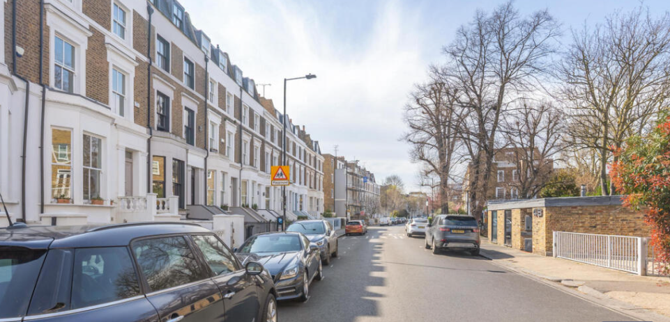 Fulham terraced homes